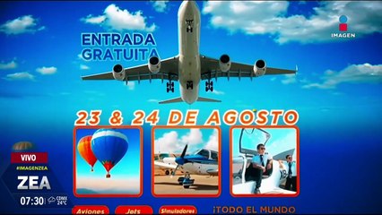 Llega el Festival del Aire 2025 al Aeródromo Jorge Jiménez Cantú