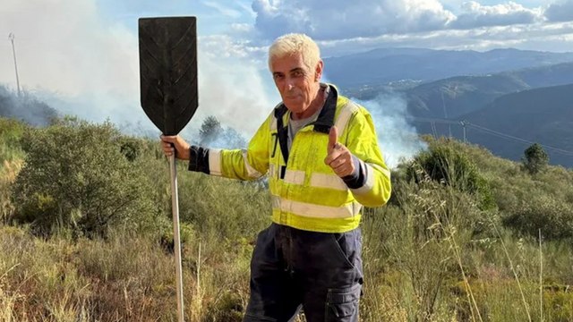 Isidro, uno de los 91 investigados en los incendios en España