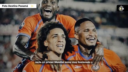 Coco Carrasquilla prioriza su salud mental y anhela su primer Mundial con Panamá