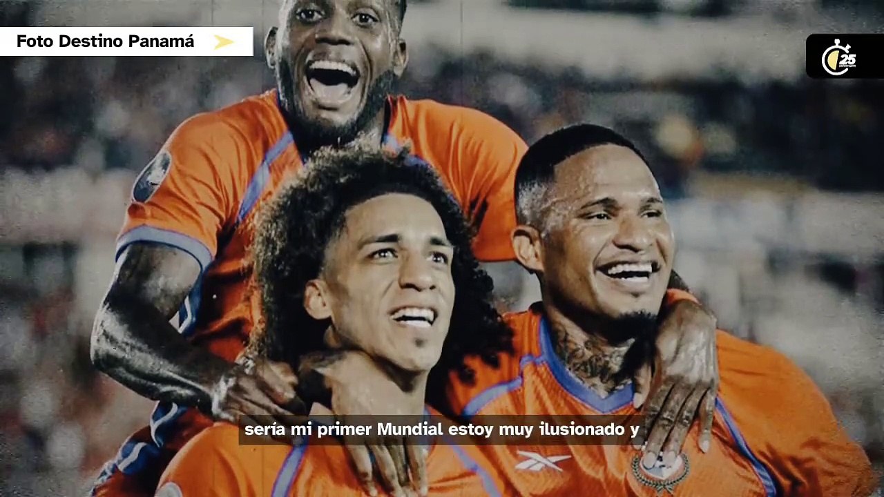 Coco Carrasquilla prioriza su salud mental y anhela su primer Mundial con Panamá