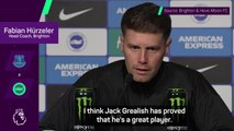 Grealish is an 'unbelievable talent' - Hurzeler