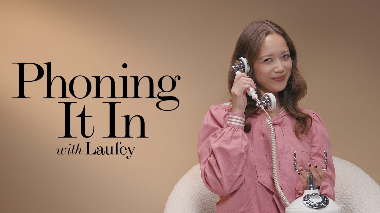 Laufey Prank Calls Conan Gray, Reneé Rapp, Lukas Gage & Her Sister | Phoning It In | ELLE