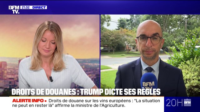 Droits de douane: Donald Trump dicte ses règles