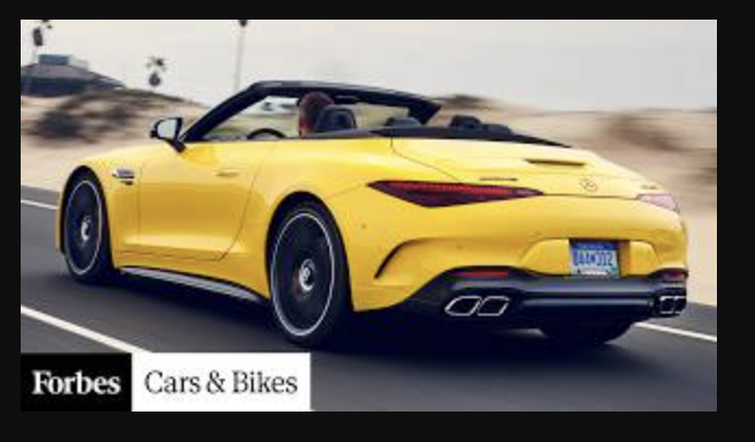 Exploring the 5K Mercedes-AMG SL 63: 805 HP of F1 Hybrid Power | Cars & Bikes | Forbes Life