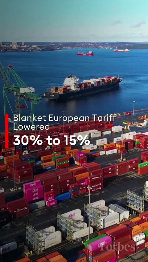 U.S.-EU Trade Agreement Secures Billions in Energy and Investment Commitments for America