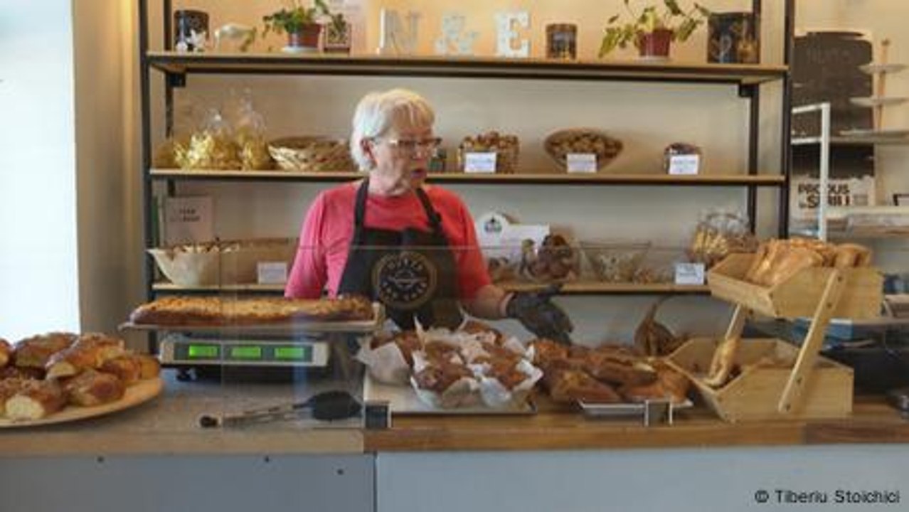 Konditorei statt Rente: Maria erfüllt sich ihren Lebenstraum