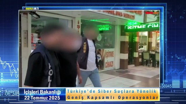 Türkiye'de Siber Suçlara Yönelik Geniş Kapsamlı Operasyonlar