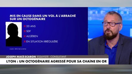 Joseph Macé-Scaron : «Les vols à l’arrachée sont devenus fréquents»