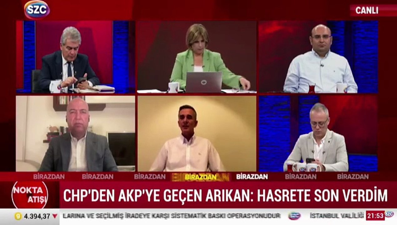 Ümit Dikbayır: AKP beni üç kere davet etti!