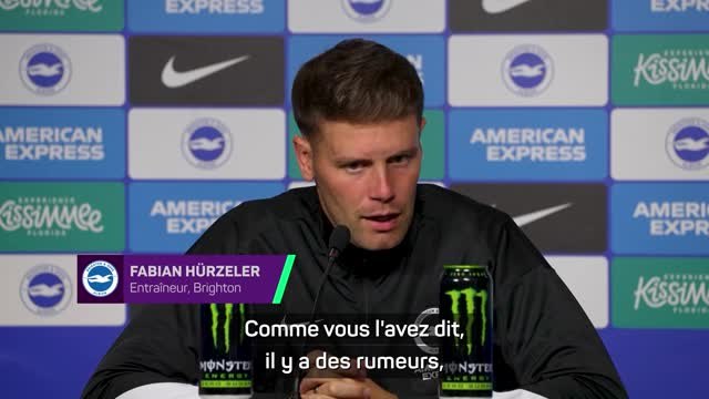 Brighton - Enciso à Strasbourg ? Hurzeler confirme des discussions avec BlueCo