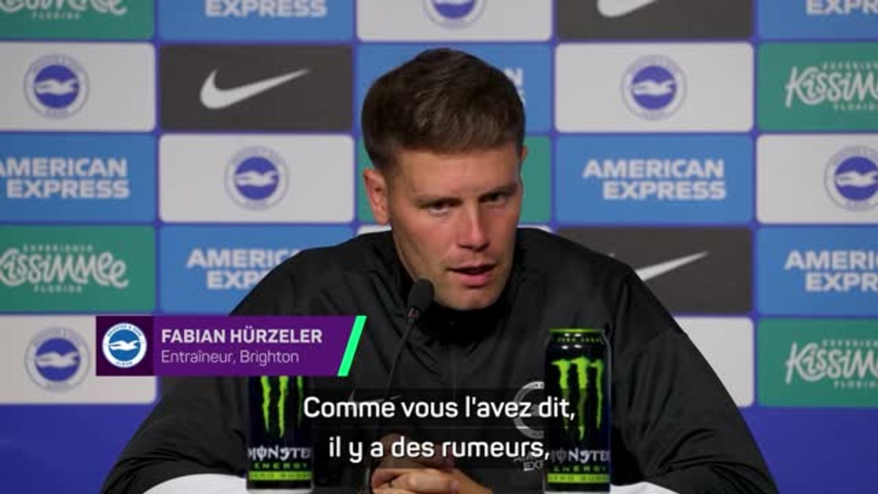 Brighton - Enciso à Strasbourg ? Hurzeler confirme des discussions avec BlueCo