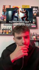 Epic Showdown: Captain America vs. Iron Man – Who Will Win? ⚔️
