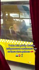 İETT’deki kadının yaptığı şoke etti! Sosyal medya onu konuşuyor