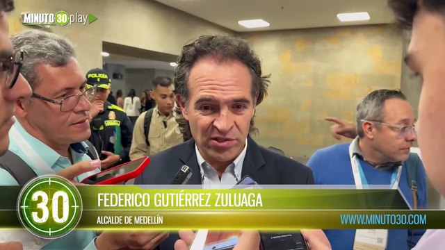 'Debe ser un ganar-ganar': Fico Gutiérrez ante la demanda arbitral contra EPM por Hidroituango