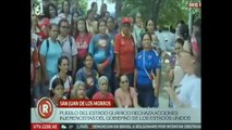 Mujeres guariqueñas manifiestan su apoyo absoluto al presidente Nicolás Maduro