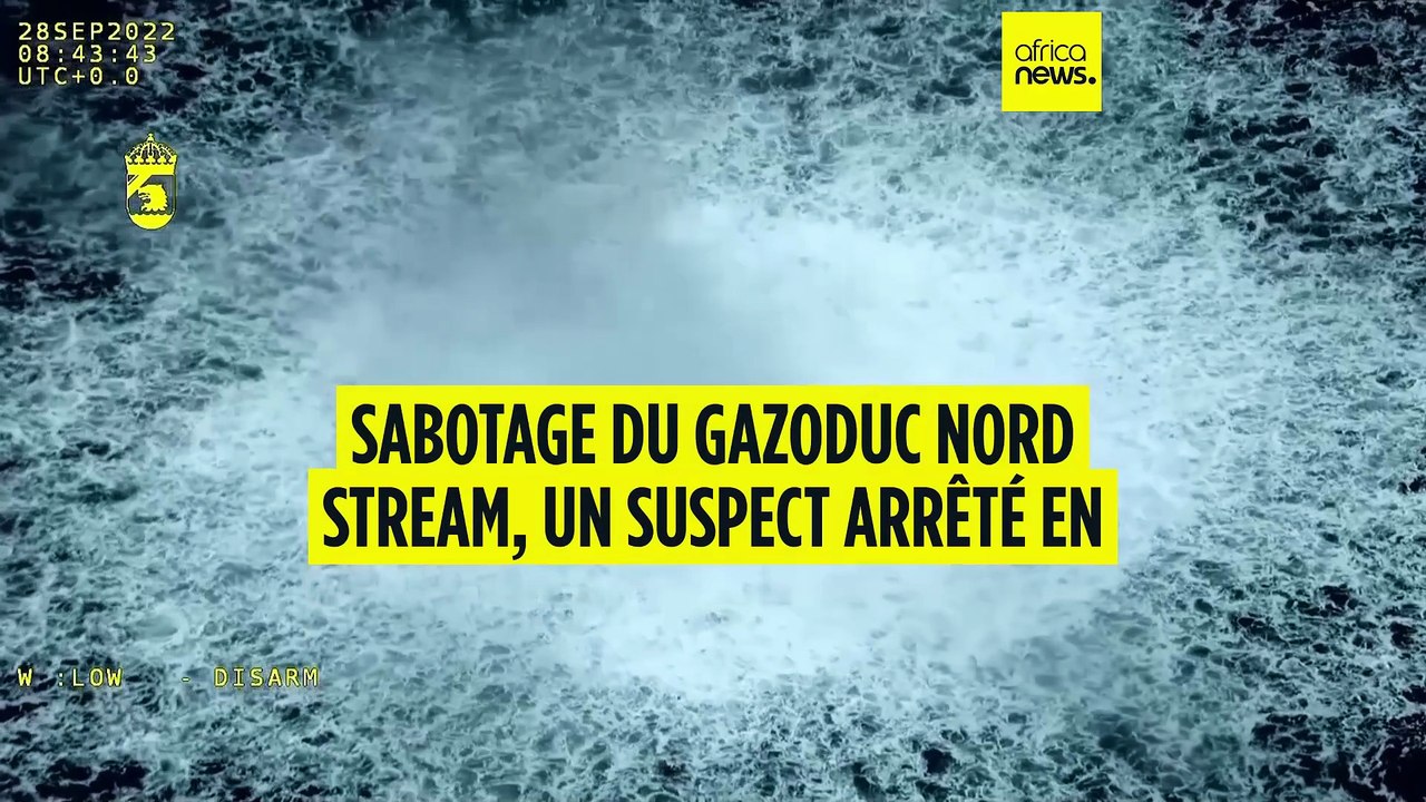 Sabotage du gazoduc Nord Stream, un ukrainien arrêté en Italie