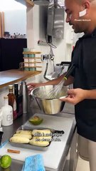 Défi des chefs : Découvrez le dessert surprenant à l'avocat par Sébastien Jean-Joseph 🥑