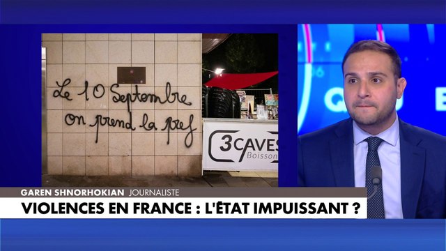 Garen Shnorhokian : «La population est manipulée par les médias d’extrême gauche»