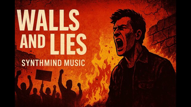 Walls And Lies ⚡ | Explosive Rock Anthem of Rebellion & Truth (Official Song)