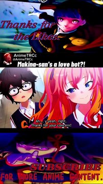 Makina-san's a Love Bot_! #anime #newanime #animeshorts #animeedit