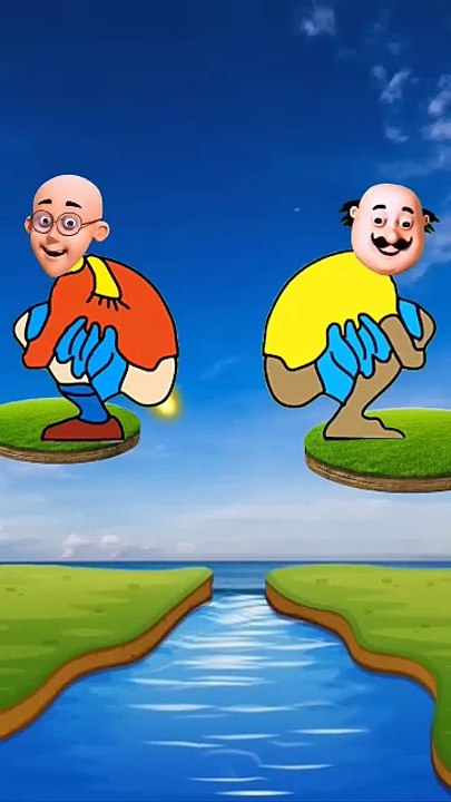 funny_video.🤣🥴motu_patlu_cartoon_#funny_#tren