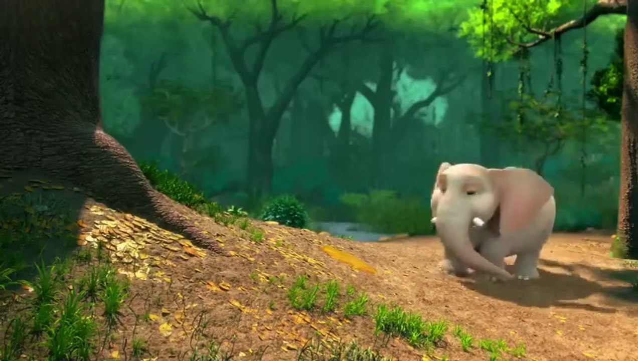 A Monster_! 😱 _ Jungle Beat_ Munki _ Trunk _ Full Episodes _ Kids Cartoon 2025