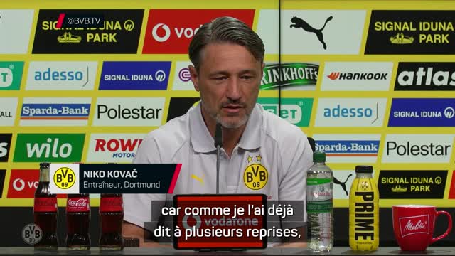 Dortmund - Kovač : “Guirassy est une assurance-vie pour nous”