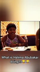 when Halima Abubakar fell in love