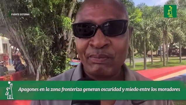 Apagones en la zona fronteriza generan oscuridad y miedo entre los moradores