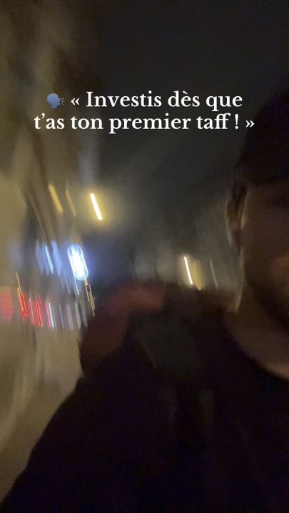 Meilleur investissement quand t’as 20 ans
