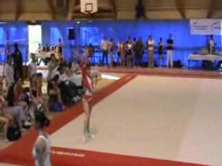 gymnastique zone indiv mélody andréani