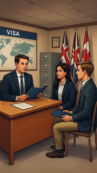 Crack Your Visa Interview with Perfect IELTS English!