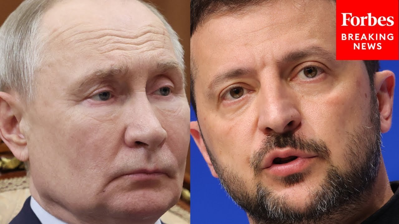 Ukrainian President Zelensky Condemns Recent Wave Of Russian Strikes After Missile Hits US Factory