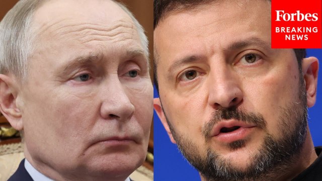 Ukrainian President Zelensky Condemns Recent Wave Of Russian Strikes After Missile Hits US Factory