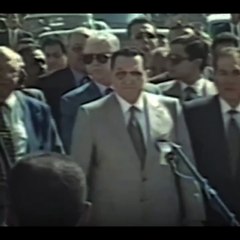 تعنيف الرئيس مبارك لوزير الداخلية حسن الالفي بعد حادث الاقصر