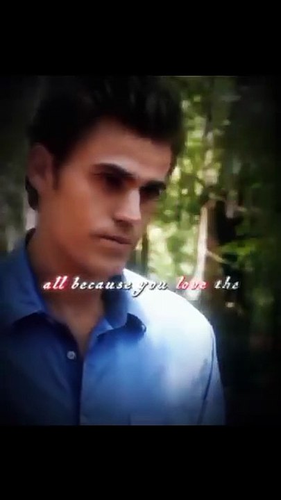 Stefan: She wasn’t just a girl | TVD Edits