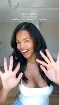 Let's spill some new staff and catch up!! Can't believe how much growth & blessing we're had this year!! Time to catch up ✨✨🤍 !! #fyp #modeling #model