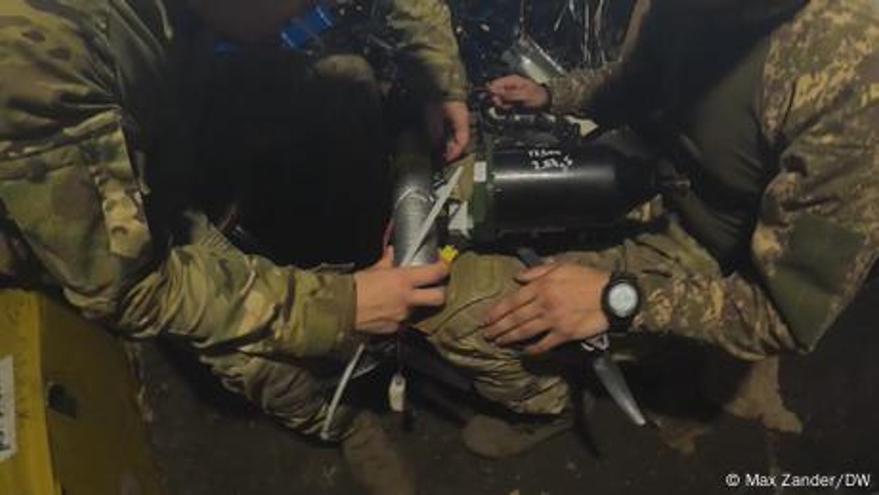 Glasfaser-Drohnen: Weiterer Gamechanger im Ukraine-Krieg?