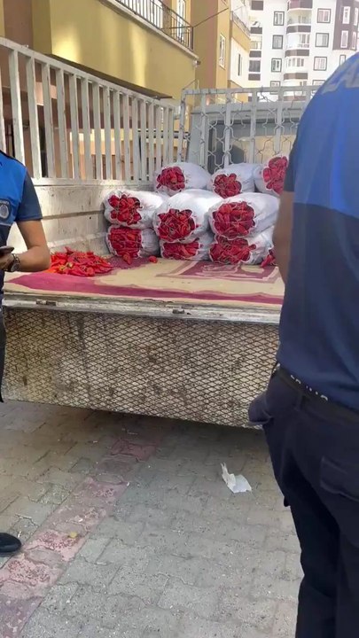 Şanlıurfa’da biber sezonunun başlamasıyla birlikte mahallelerde seyyar olarak dolaşan satıcılar, vatandaşlara “piyasadan ucuz” diyerek biber satmaya başladı. Ancak 20 kg olarak satılan biberlerin aslında hileli terazilerle 14 kg geldiği ortaya çıktı.