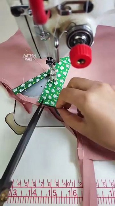 How to Sew Beautiful Neck Design Part 2  #sew #sewer