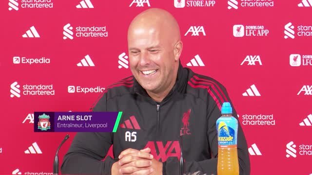 Liverpool - Slot : “Leoni ? Un beau garçon, comme la plupart des italiens !”