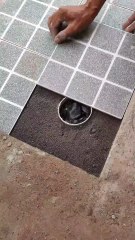 how to install kramik in difficult parts make a channel hole