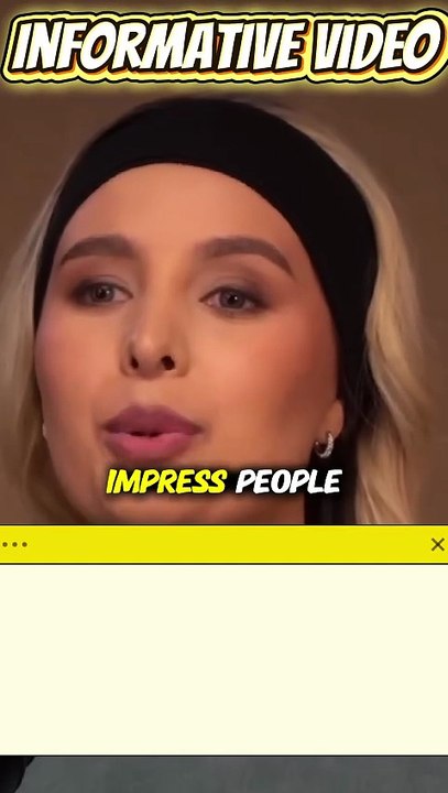 Stop trying to impress people