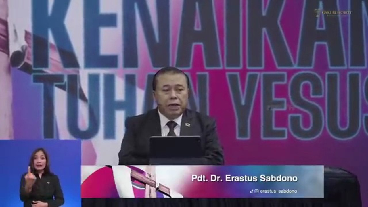 IBADAH KENAIKAN TUHAN YESUS KRISTUS