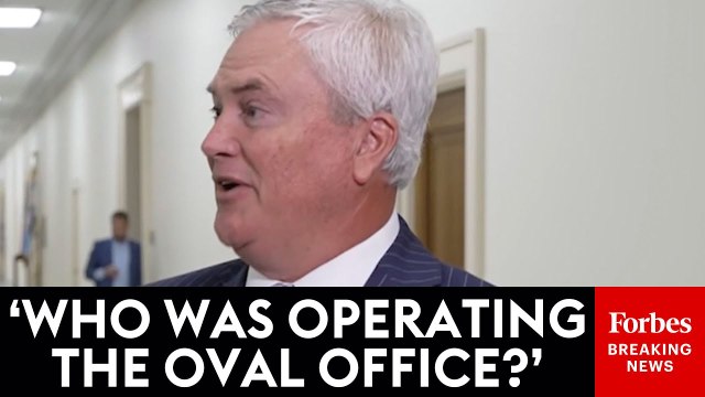 James Comer Details Shocking Testimony Of Top Biden Aide, Takes Reporters' Questions