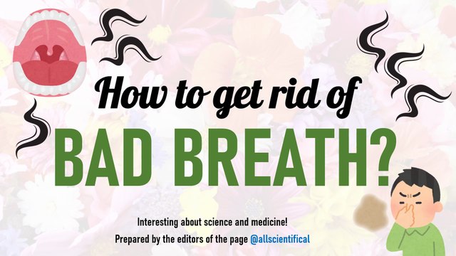 How to QUICKLY get rid of bad breath: causes, prevention and effective remedies