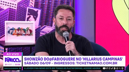 ALINE DE ISRAEL & NIKOLAS FERREIRA | PÂNICO - 21/08/2025