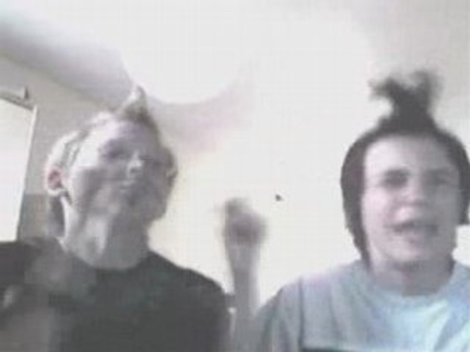 foutage de queule de la tecktonik