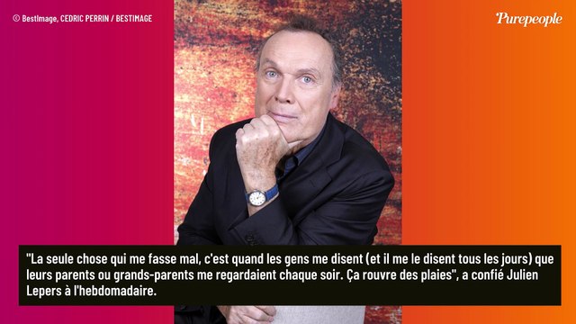 Heureux de faire la tournée des campings, cet animateur historique de TV oublie presque l'offense que ses patrons lui ont faite