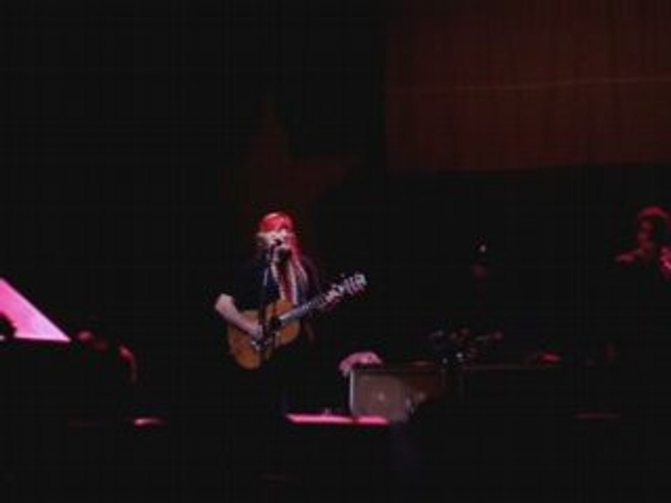 Willie Nelson au grand rex 6